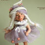 Jolan hobgoblin art doll - poseable art doll