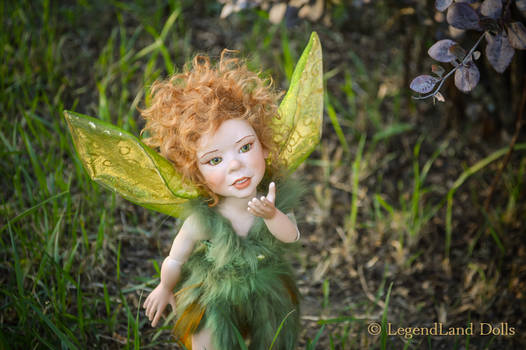 Arin fairy art doll - BJD doll - porcelain doll