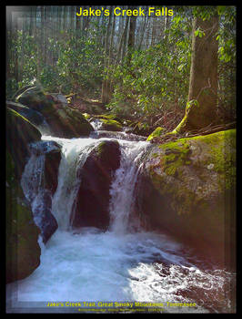 Jake's Creek Falls