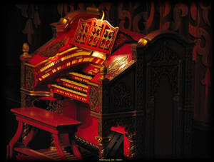 Tennessee Theatre 3/17 Mighty WurliTzer 4 by slowdog294