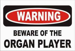 Warning Sticker