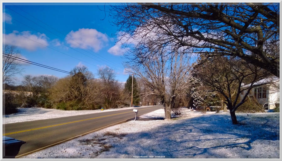 First Snow of 2014 3