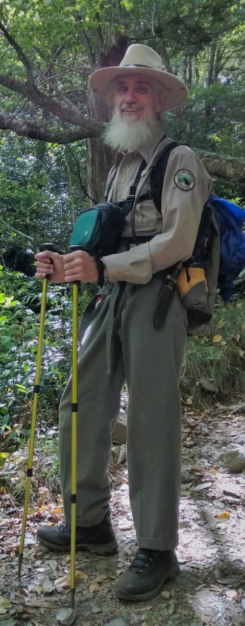 Ricardo on Alum Cave Trail ID