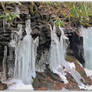 Icicles on Little River Trail 3