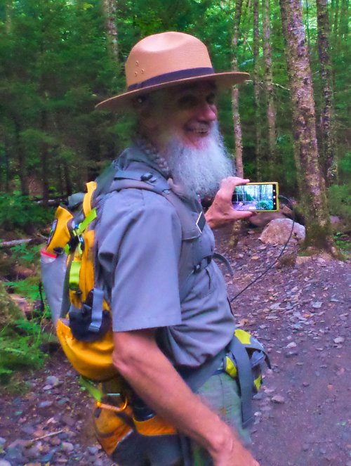 Ranger Ricardo on Lumber Ridge