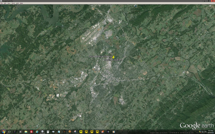 Windows 10 on Duck - Google Earth Pro 005