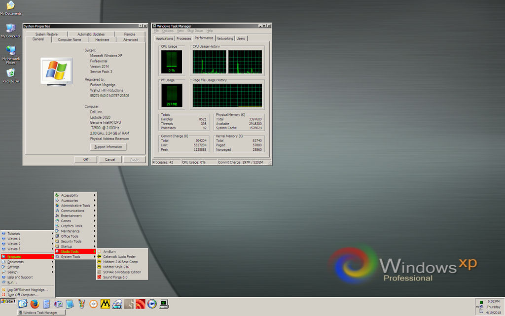 Windows XP on Mojo - Task Mangler by slowdog294 on DeviantArt