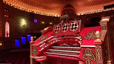 Tennessee 3-17 Mighty Wurlitzer Theatre Pipe Organ