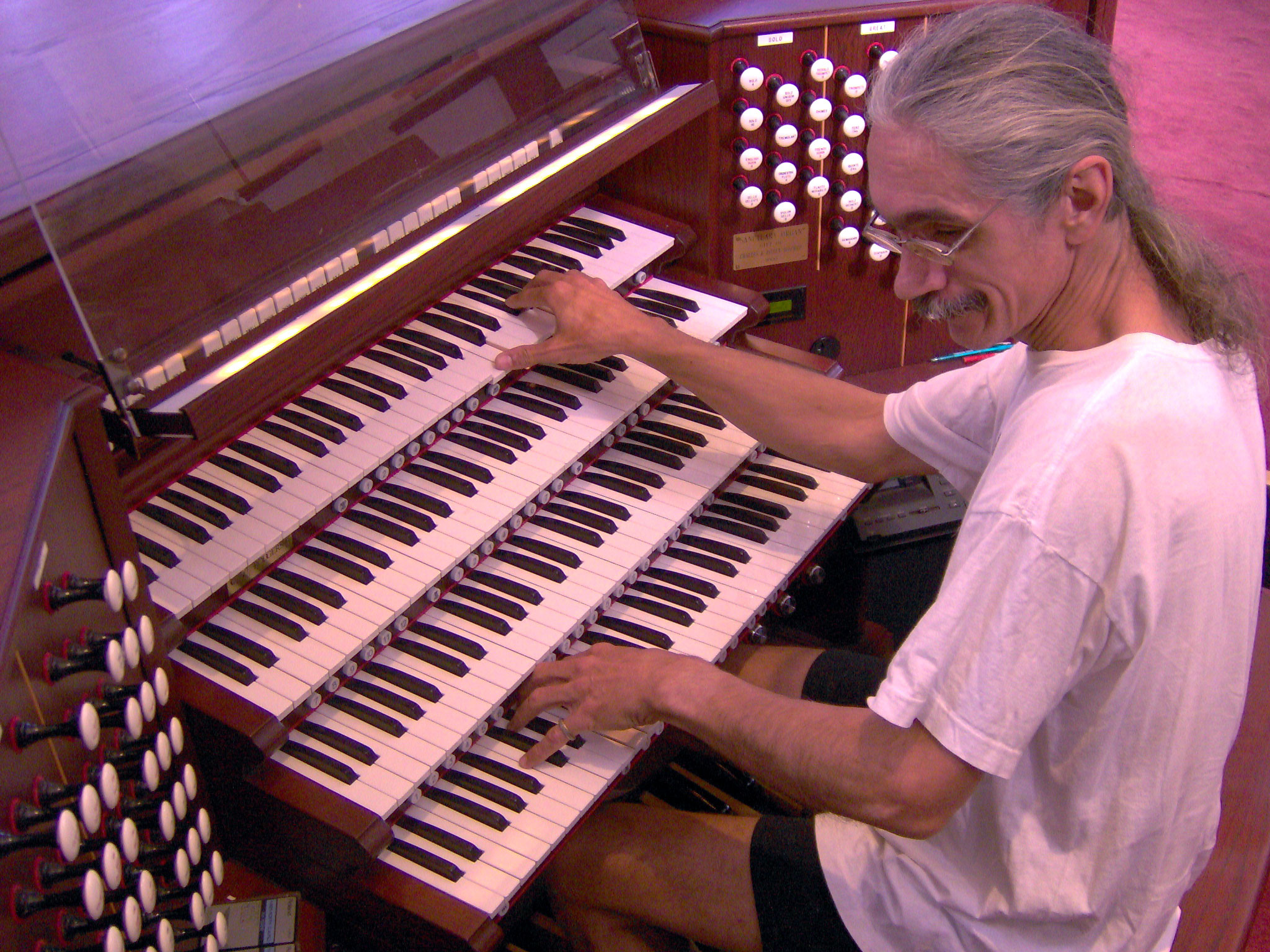 Playing God's Organ