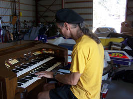 Playing The Mighty Gulbransen