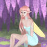 Fairy in the woods