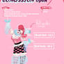 Comissions Open + gift for very first customer