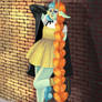 Alien girl