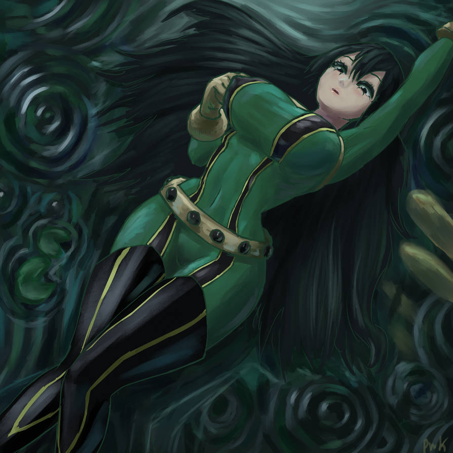 Tsuyu pond by PipeWrenchKilla on DeviantArt