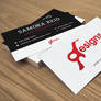 A9 Designs Business Card