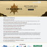 Settlers 2012 Website Page