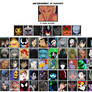 The League of Villains/Legion of Doom