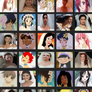 30 Waifus in a wedding dress