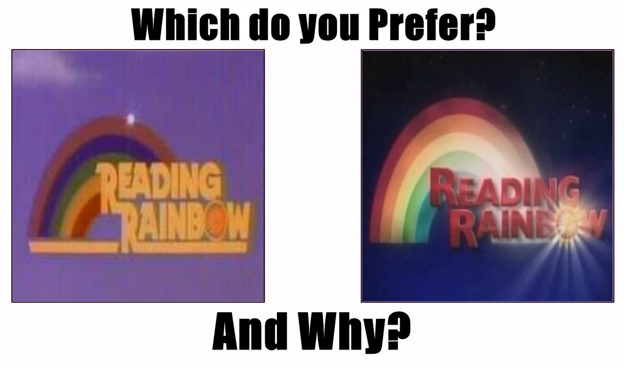 reading rainbow intro