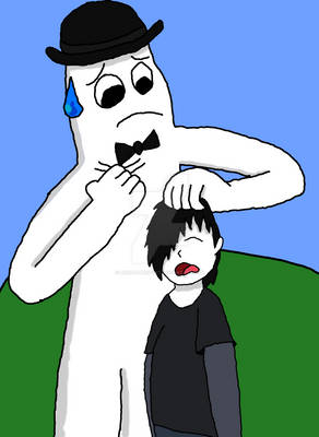 Sparks and White Guy