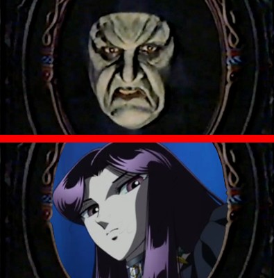 Magic Mirror Reviews Pandora (Saint Seiya)