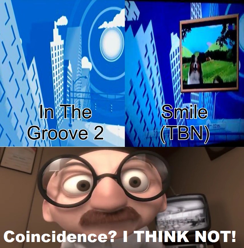 Coincidence abouth City Background