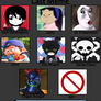 Nightmare Before Christmas Cast (MY cast)