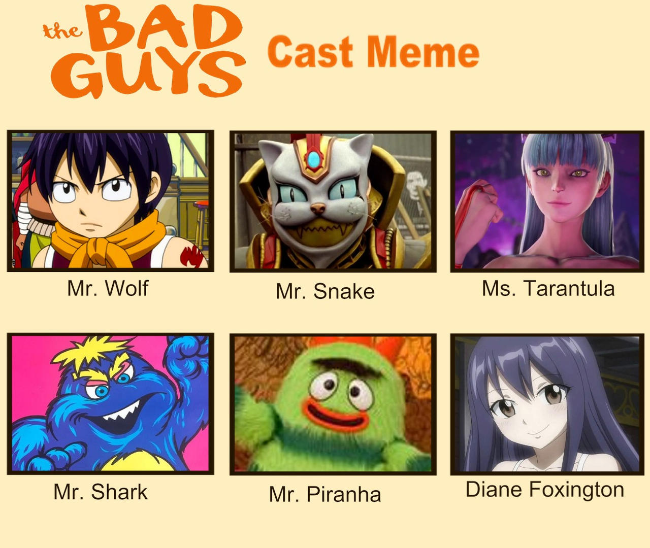 The Bad Guys (Bridalspirit007 Style)