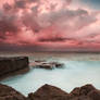 North Avoca Storm Sunset