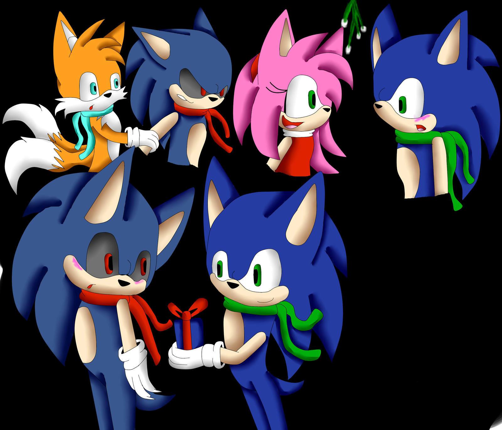 Sonic.EXE 4 by Systxm-x on DeviantArt