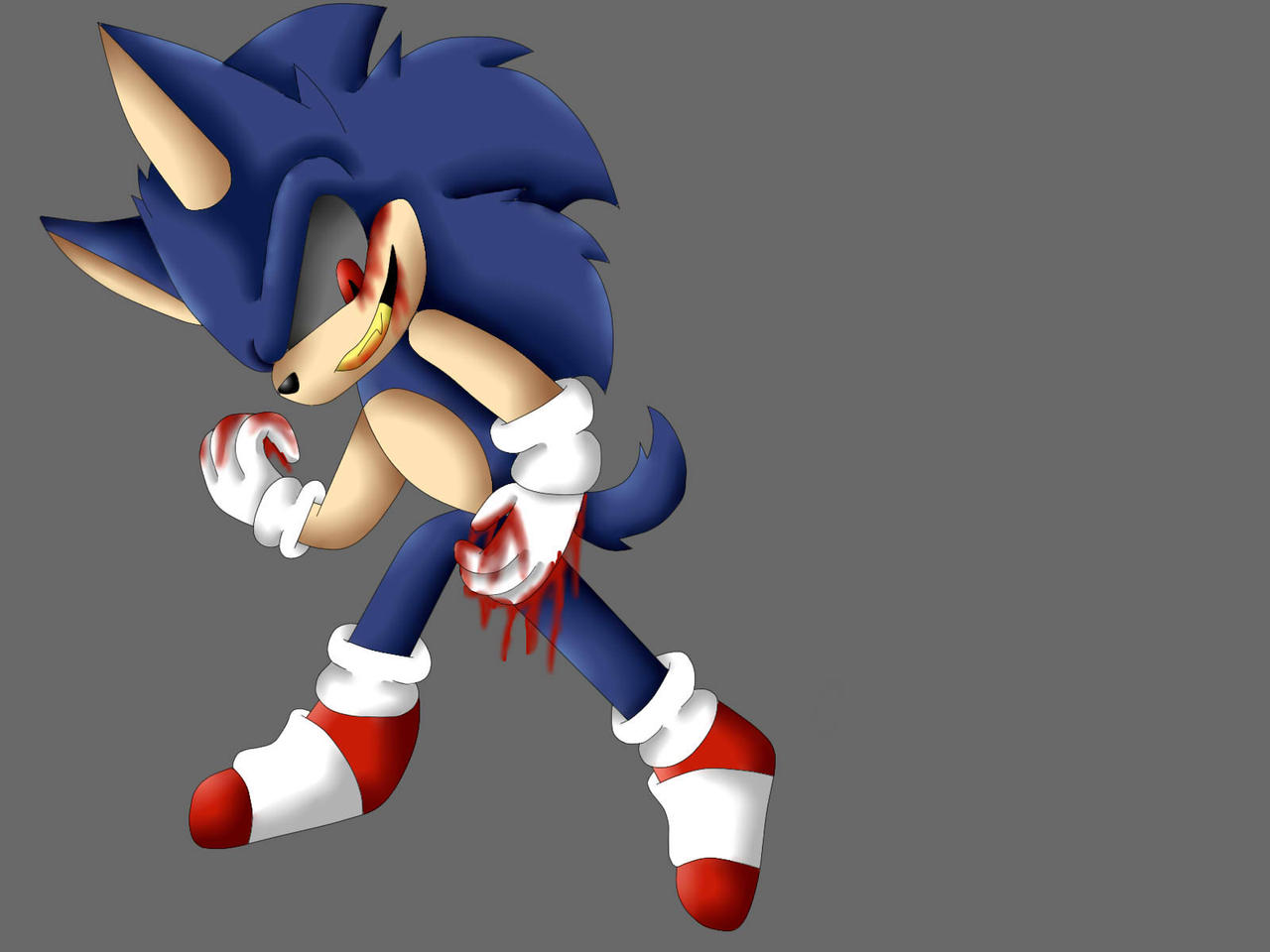 Gallery of Sonic Exe Model.