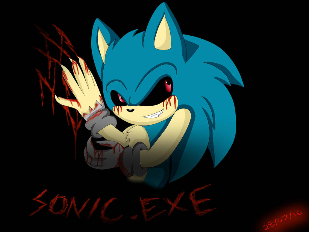 Sonic.EXE by Systxm-x on DeviantArt