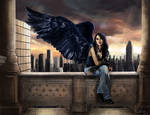 Urban Angel - Armana by NicoleCadet