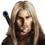 Elthas Sell sword - male rpg character commission