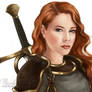 RPG cleric portrait Vika