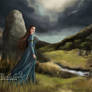 Wind through the stones