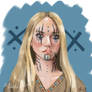 Fantasy character face study