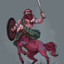 Celtic Warrior Centaur