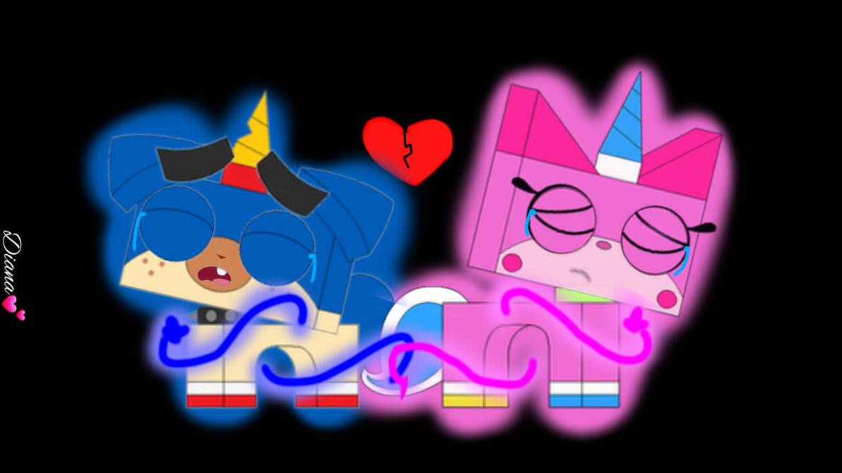 Unikitty And Puppycorn Don't Trust The Butterflies by gamerdiana on ...