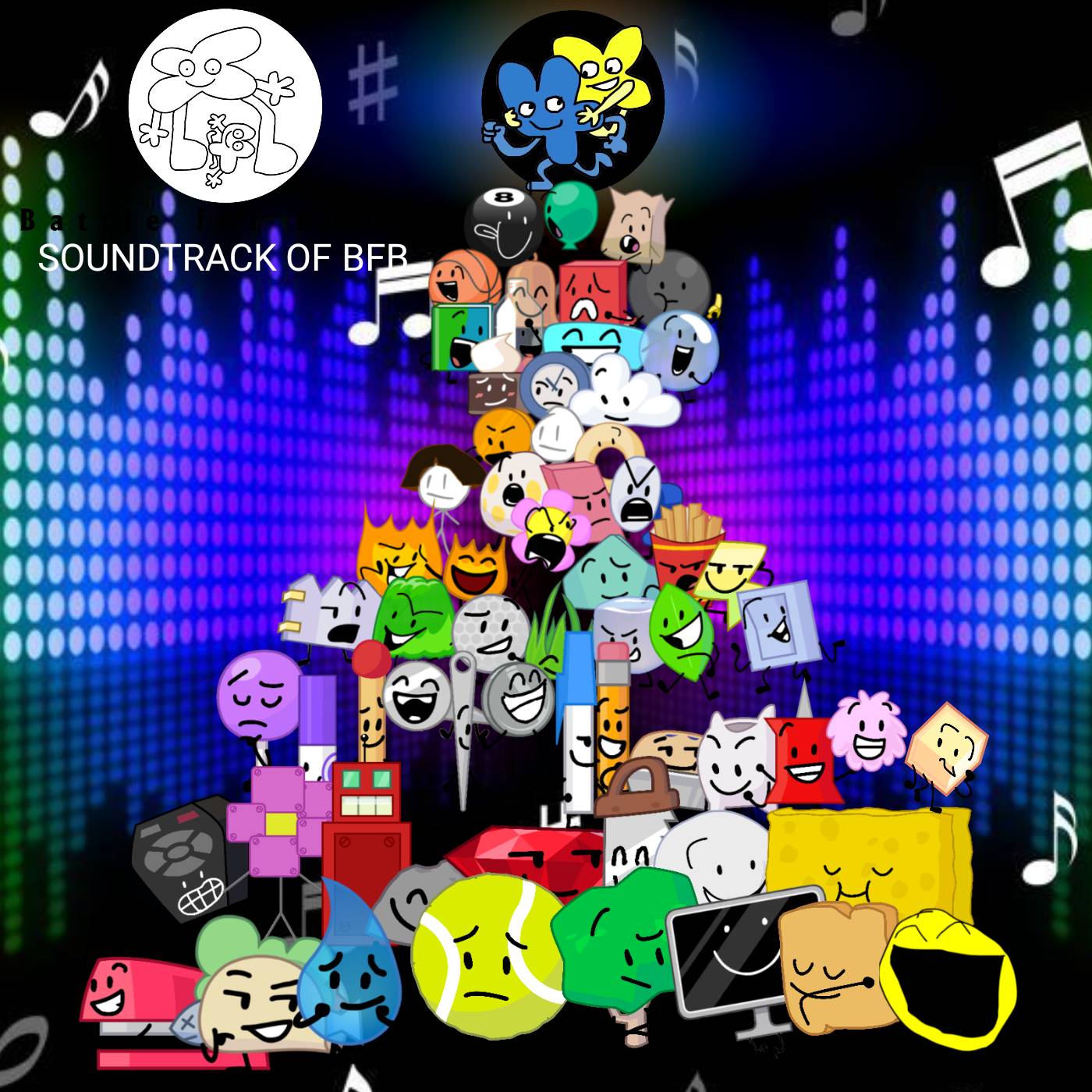 Battle For BFDI Soundtrack Of BFB by gamerdiana on DeviantArt