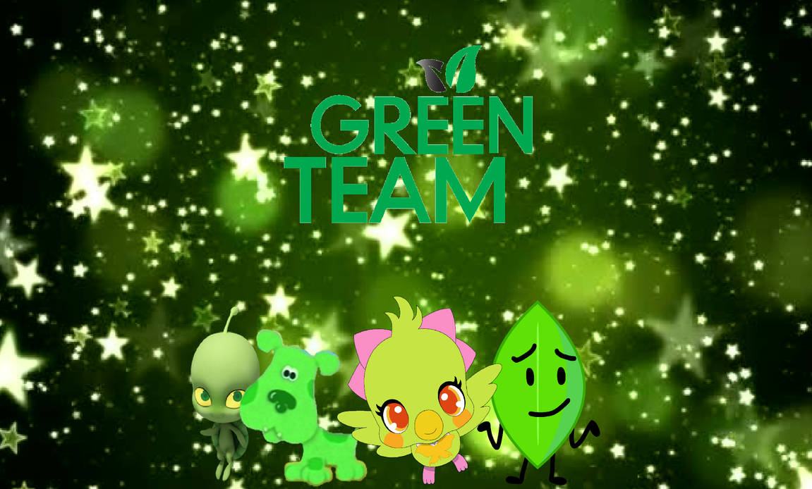 Green by D1spl4y on DeviantArt  Happy tree friends, Cute pokemon