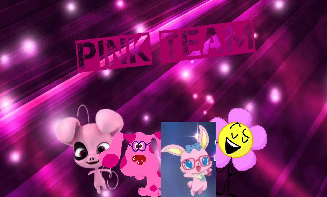 Pink Team Unity The pink team by gamerdiana on DeviantArt