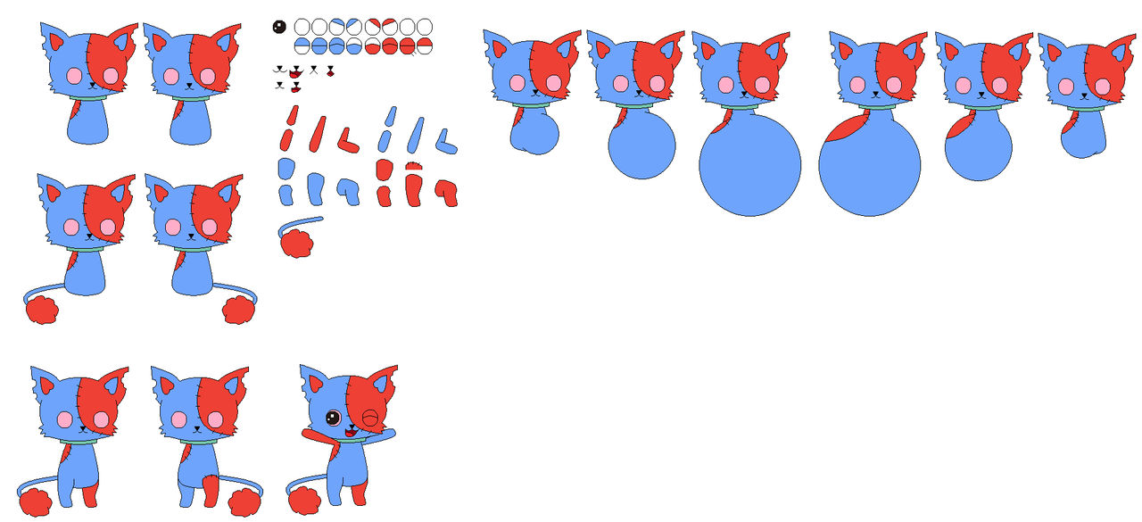 Henry Character Builder by gamerdiana on DeviantArt