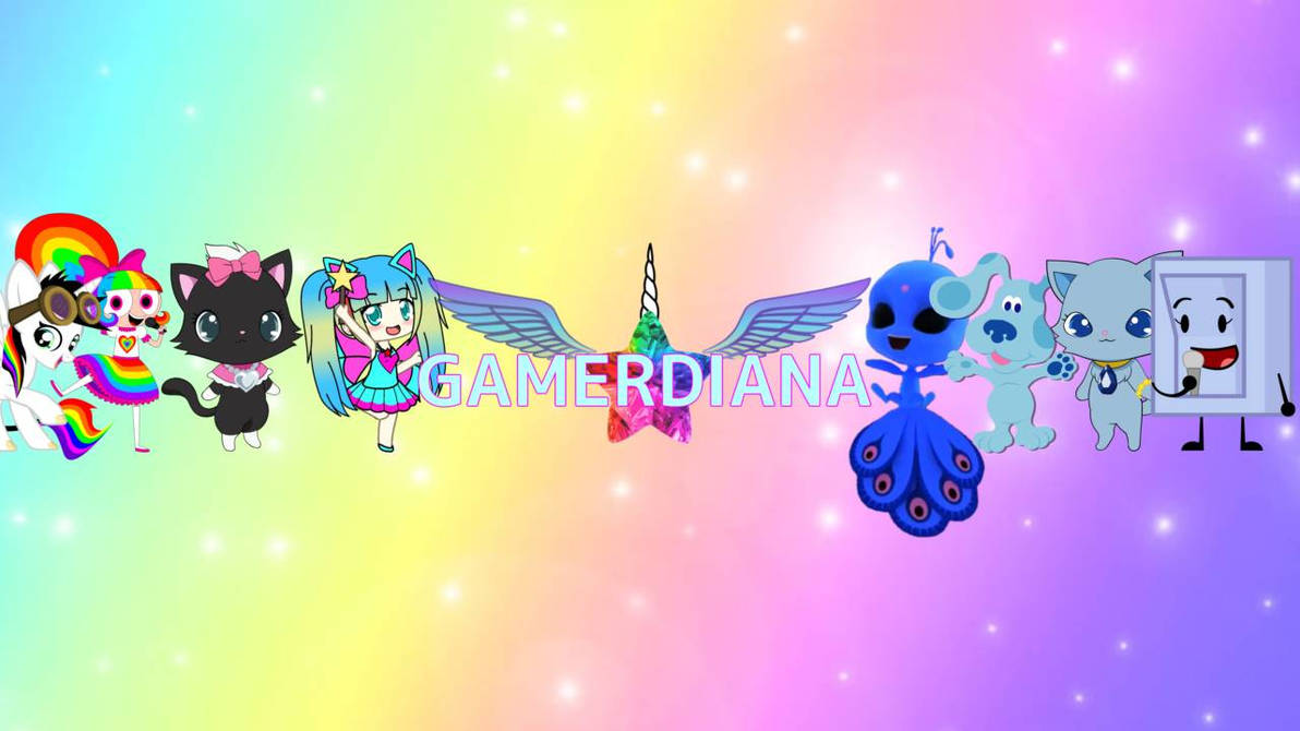 My New Deviantart Banner! by gamerdiana on DeviantArt