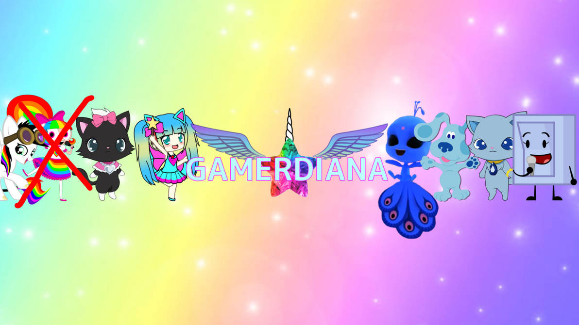 My New Deviantart Banner! by gamerdiana on DeviantArt