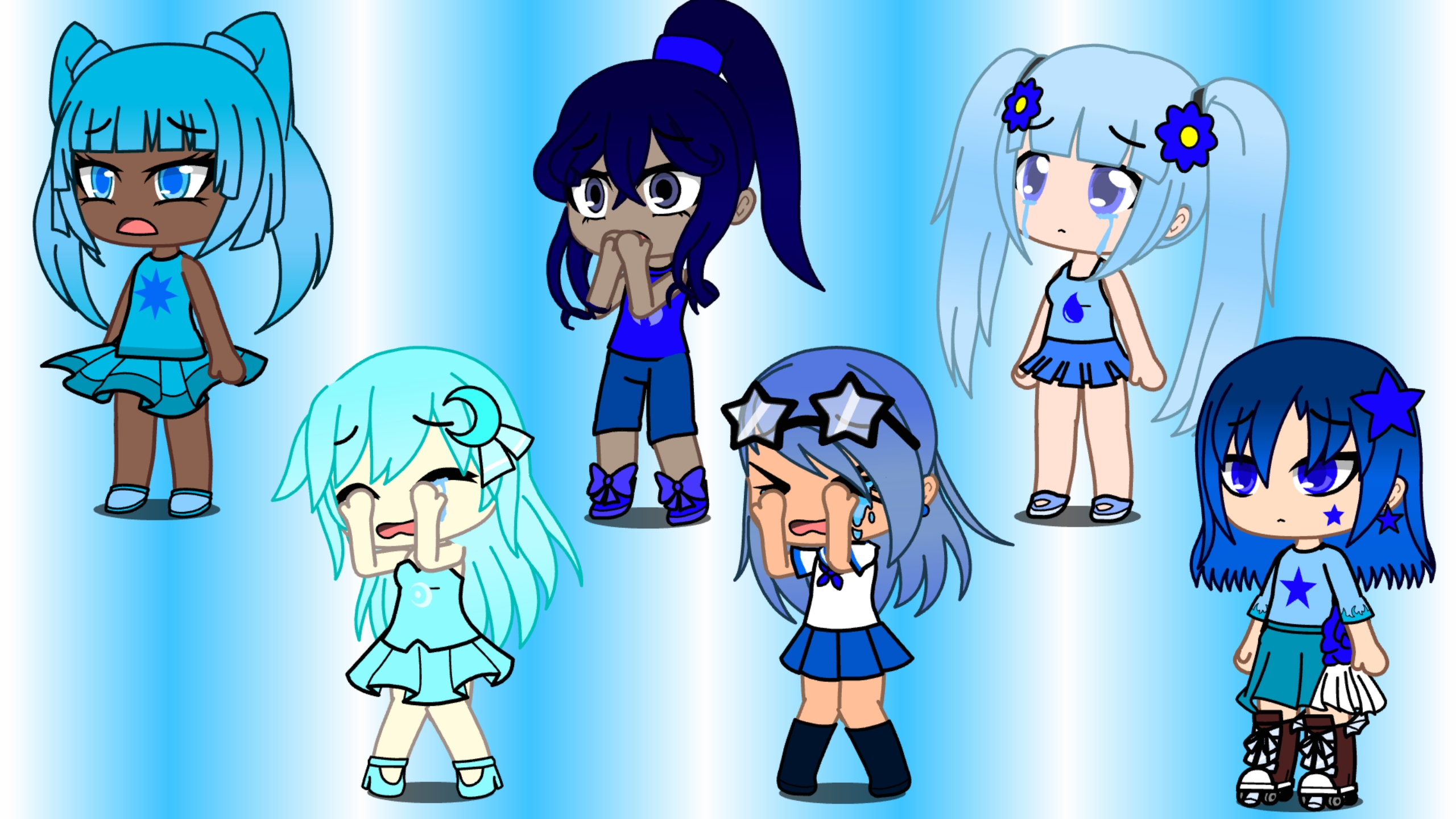 Gacha-ocs Q & Redic But More Sad PM You should be disappointed