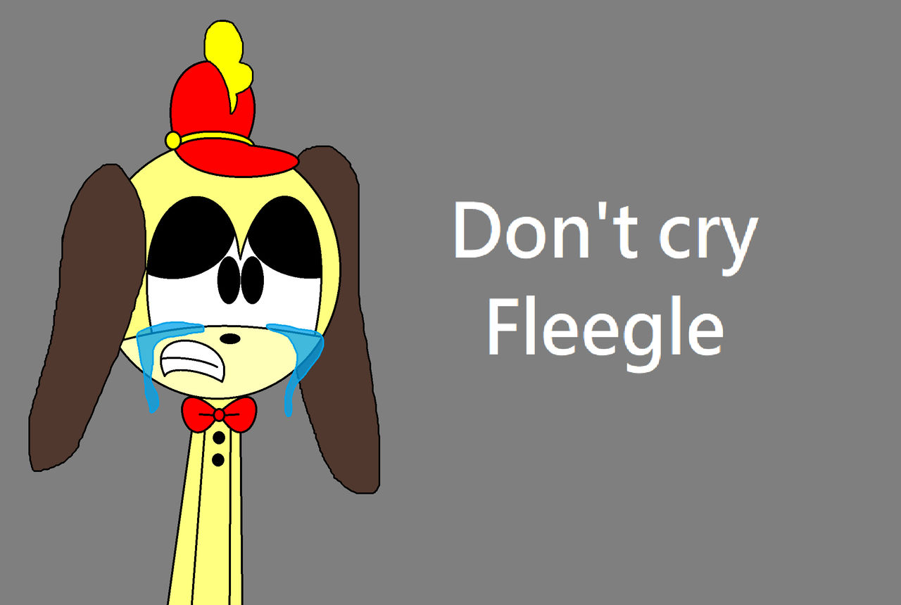Drooper Crying Fleegle Crying by gamerdiana on DeviantArt