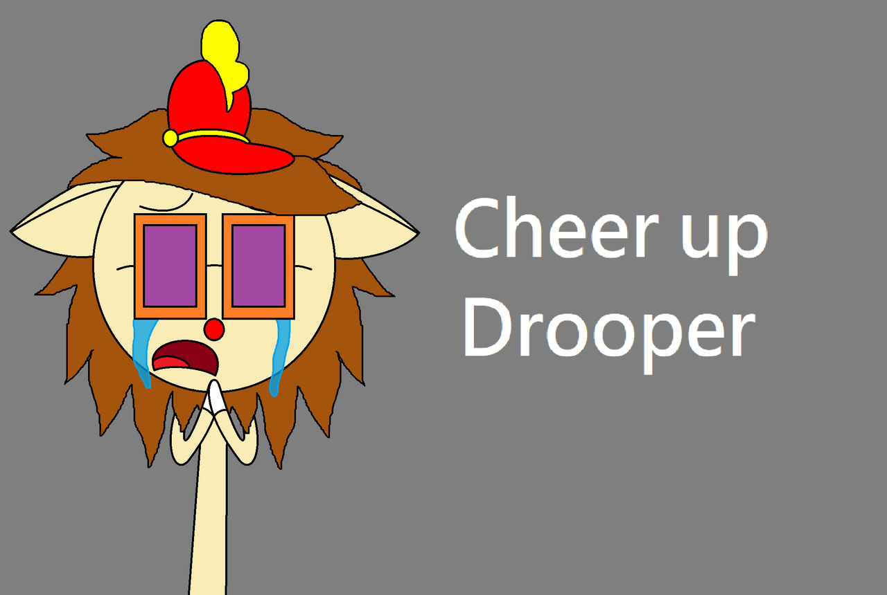 Drooper Crying Drooper Crying by gamerdiana on DeviantArt