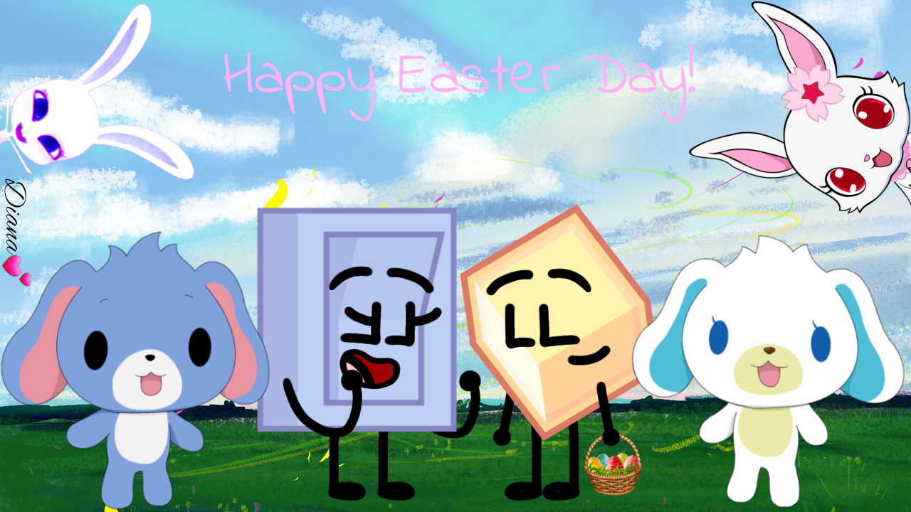 Happy Easter Day by gamerdiana on DeviantArt