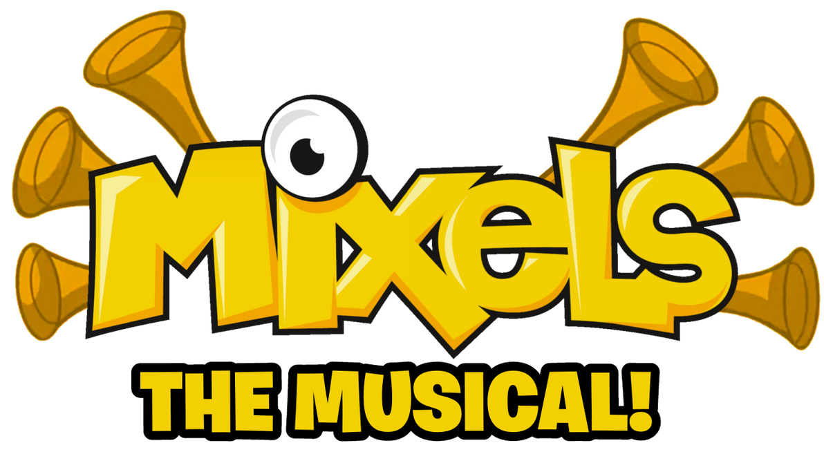 Mixels Icon Mixels The Musical! Logo by gamerdiana on DeviantArt